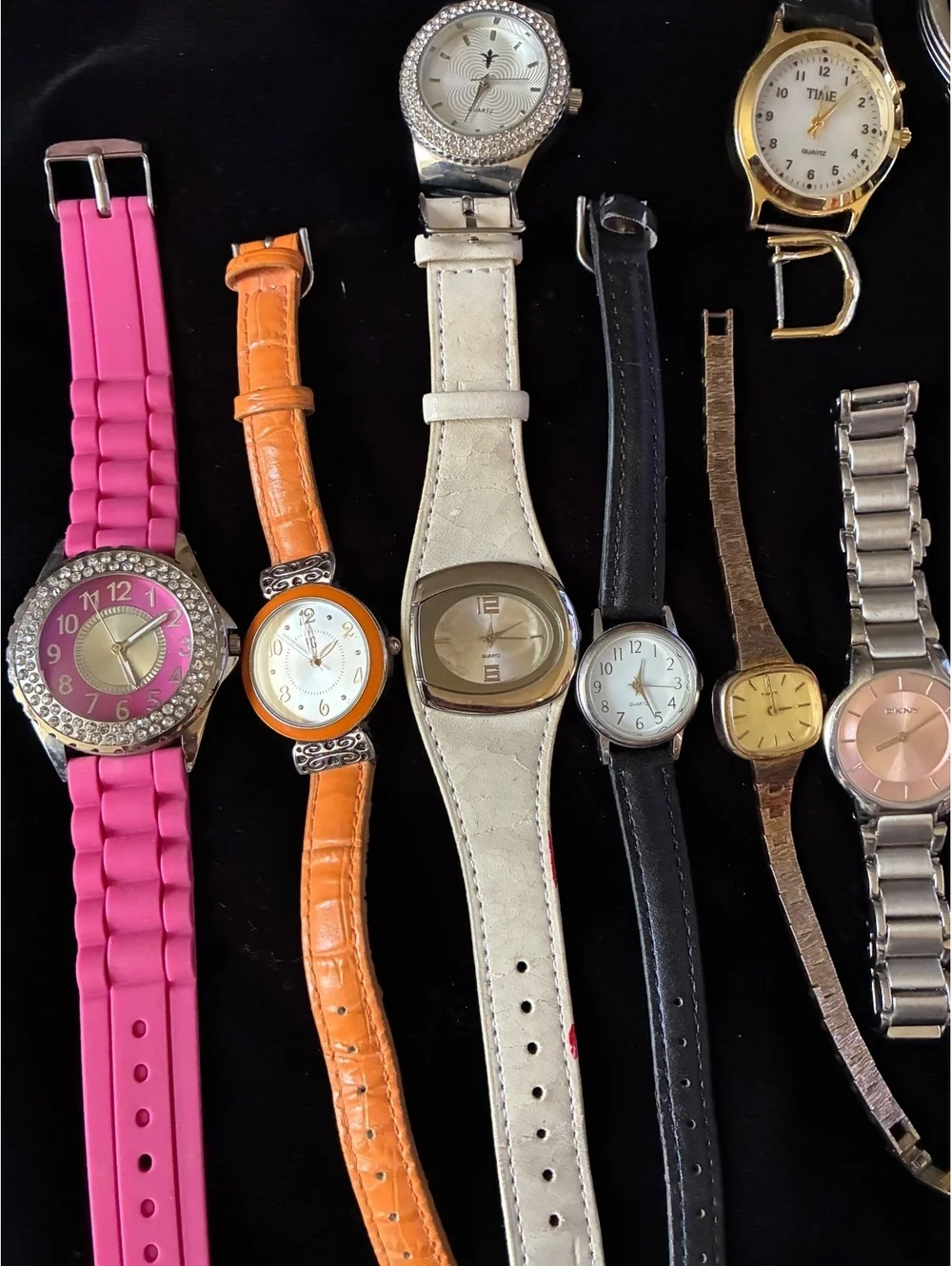 Bulk Resell Watch Lot - 13 Women’s Fashion Watches (Untested)